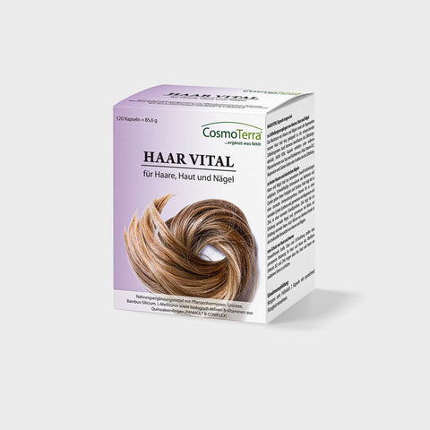 Cosmoterra – Haut & Haare