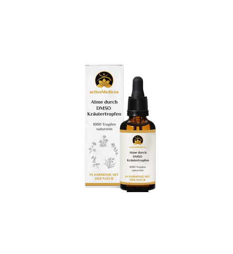 activeMedicus DMSO Kräutertropfen Dr.Hartmut Fischer
