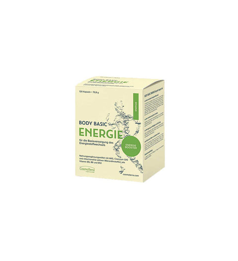 Cosmoterra Body Basic Energie Pulver oder Kapseln