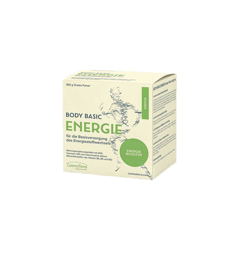 Cosmoterra Body Basic Energie Pulver oder Kapseln