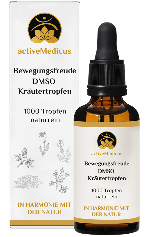 activeMedicus DMSO Kräutertropfen Dr.Hartmut Fischer