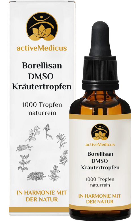 activeMedicus DMSO Kräutertropfen Dr.Hartmut Fischer