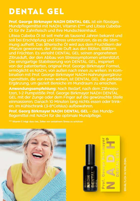 DENTAL GEL Dr. Birkmayer