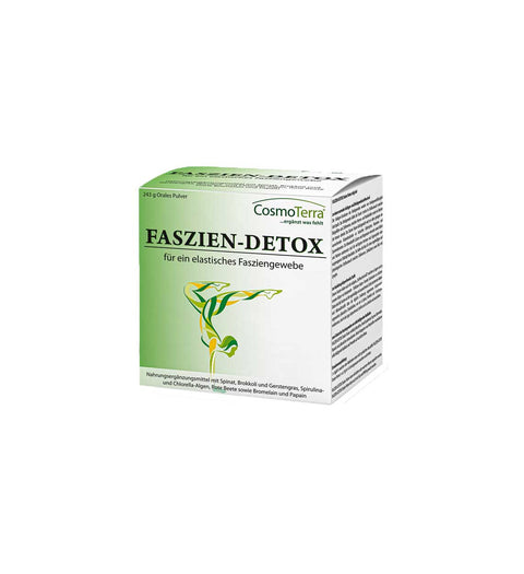 Cosmoterra Faszien Detox Pulver