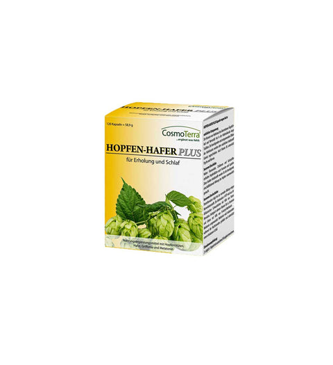 Cosmoterra Hopfen-Hafer plus