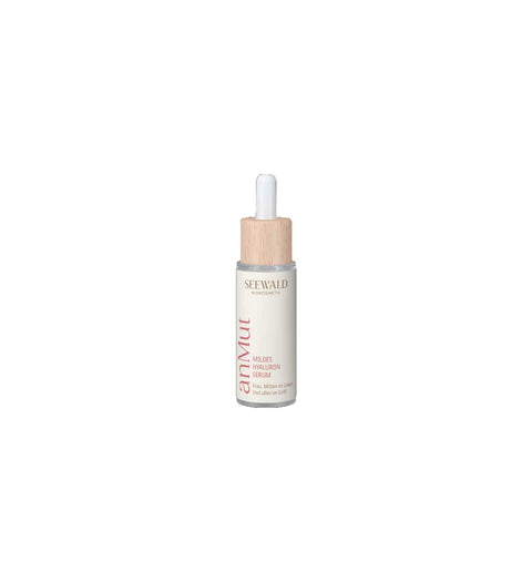 anMut Mildes Hyaluron Serum von Seewald mit Aloe Vera und 2-fach Hyaluron für sensible Haut