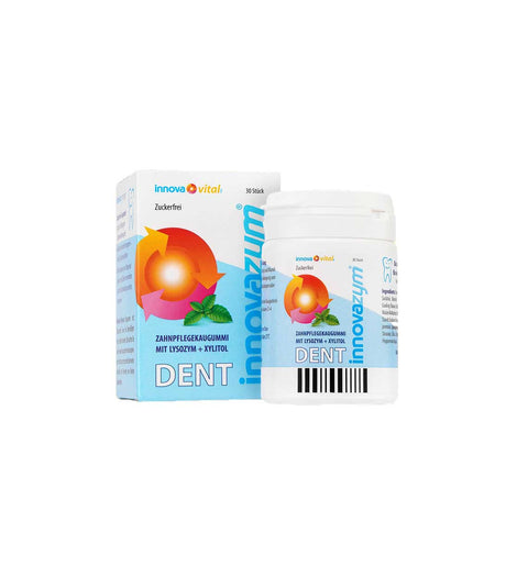 Zahnpflegekaugummi mit Lysozym und Xylitol