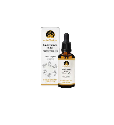 activeMedicus DMSO Kräutertropfen Dr.Hartmut Fischer