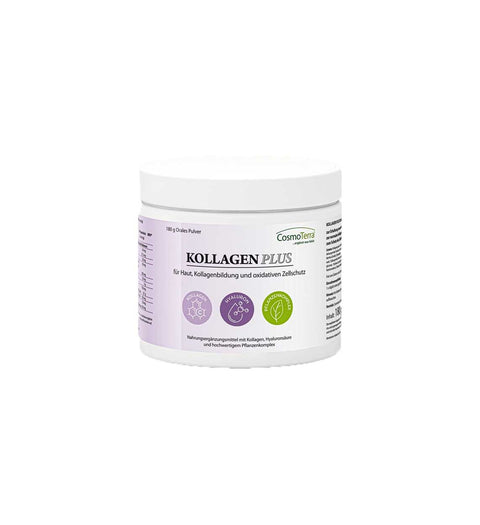 Cosmoterra Kollagen Plus – Kollagen, Hyaluronsäure & Pflanzenkomplex