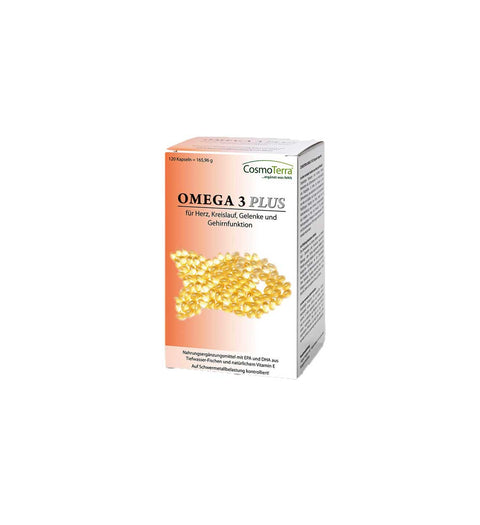 Cosmoterra OMEGA 3 PLUS 120 Kps