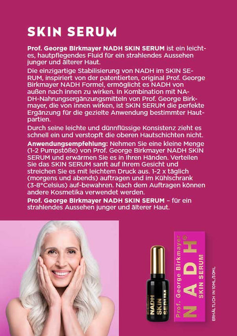 Dr. Birkmayer NADH Skin Serum – Moderne Hautpflege mit NADH