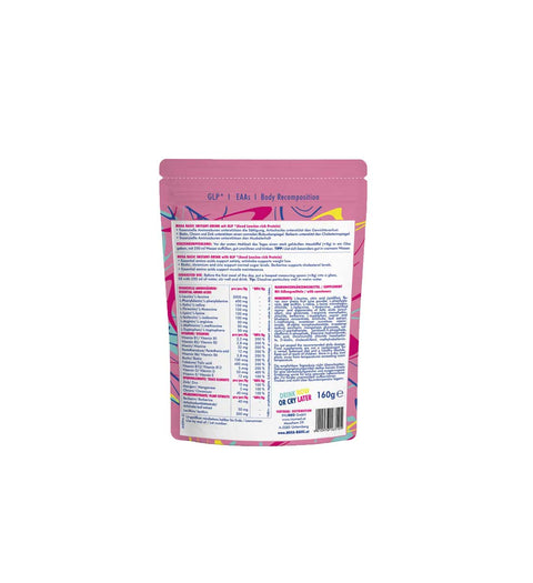 MEGA BASIC Weight Loss Booster – Strawberry Flavor