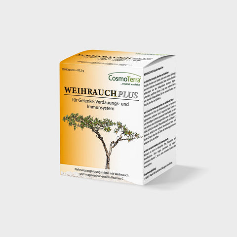 Cosmoterra Weihrauch Plus Kapseln